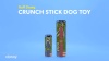 Show in main carousel: Ruff Dawg Crunch Stick Tough Dog Fetch Toy, Color Varies, Stick slide 6 of 7