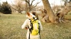 Show in main carousel: K9 Sport Sack Walk-On Packable Backpack Dog Carrier, Grey, X-Small slide 8 of 9
