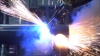Plasma Cut Large Pipes