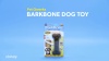 Show in main carousel: Pet Qwerks Barkbone Peanut Butter Flavor Tough Dog Chew Toy, Small slide 8 of 9