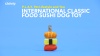 Show in main carousel: P.L.A.Y. Pet Lifestyle and You International Classic Food Sushi Squeaky Plush Dog Toy slide 6 of 7