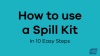 Spill Containment & Clean Up Kits