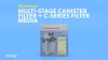 Show in main carousel: Marineland Multi-Stage C-530 Aquarium Canister Filter, 150-gal slide 5 of 6