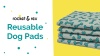 Show in main carousel: Rocket & Rex Washable Puppy Training Pads, Medium: 22 x 22-in, 2 count, Unscented slide 11 of 12