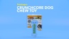 Show in main carousel: Petstages Crunch A Chew Tough Dog Chew Toy, Large slide 9 of 10
