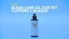 Show in main carousel: Oster Blade Lube Oil for Pet Clippers & Blades, 4-fl oz bottle slide 2 of 2
