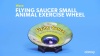 Show in main carousel: Ware Flying Saucer Small Animal Exercise Wheel, Color Varies, Medium slide 4 of 5