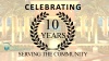 Celebrating 10 years Serving the Community