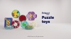 Show in main carousel: Frisco Sunshine Interactive Puzzle Dog Toy, Level 4 slide 9 of 10
