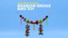 Show in main carousel: Super Bird Creations Rainbow Bridge Bird Toy, Medium/Large slide 9 of 10