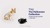 Show in main carousel: Frisco Halloween Pumpkin Pup Plush Squeaky Dog Toy, Medium slide 7 of 7