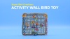 Show in main carousel: Super Bird Creations Activity Wall Bird Toy, Medium slide 9 of 10