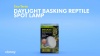 Show in main carousel: Exo Terra Daylight Basking Reptile Spot Lamp, 100-w bulb slide 4 of 5