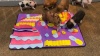 Show in main carousel: Piggy Poo and Crew Rooting Snuffle Pig Mat slide 8 of 9