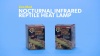 Show in main carousel: Zoo Med Nocturnal Infrared Reptile Heat Lamp, 150-watt slide 9 of 10