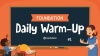 Foundation Daily Warm-Up – PowerPoint 1