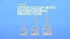 Show in main carousel: Petmate Litter Scoop with Antimicrobial Protection, Jumbo slide 2 of 3