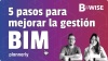 Cinco pasos para una mejor gestión de BIM swatch gestion de bim
