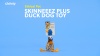 Show in main carousel: Ethical Pet Skinneeez Plus Duck Stuffing-Free Squeaky Plush Dog Toy slide 3 of 4