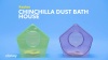 Show in main carousel: Kaytee Chinchilla Dust Bath House, Color Varies, 9-in slide 9 of 10