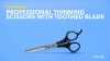 Show in main carousel: Pet Magasin Professional Thinning Scissors with Toothed Blade slide 4 of 5