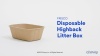 Show in main carousel: Frisco High-Sided Disposable Cat Litter Box, Jumbo, 21-in, 2 count slide 6 of 7