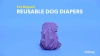 Show in main carousel: Pet Magasin Washable Female Dog Diapers, Original, Medium: 14 to 20-in waist, 3 count slide 7 of 8
