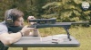 A video showing how to mount a rifle scope step by step