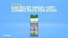 Show in main carousel: Vet's Best Ear Relief Wash + Dry Combo Pack for Dogs, 2-pack slide 12 of 13