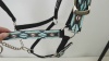 Show in main carousel: Tahoe Tack Nylon Overlay Cattle Restraint Halter with Padded Noseband, Grey Floral, Large slide 3 of 3