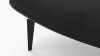 Join Style Coffee Table - Join Style Oval Coffee Table, Black, Large