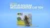 Show in main carousel: Pet Zone Play-N-Squeak MouseHunter Cat Toy with Catnip slide 7 of 8