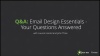 Email Design Essentials 
