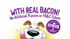 Beggin' Holiday Ham Flavor Adult Soft & Chewy Dog Treats, 6-oz pouch