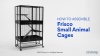 Show in main carousel: Frisco Small Animal Cage, Two Story slide 10 of 11