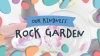 Our Kindness Rock Garden Poster