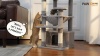 Show in main carousel: PAWZ Road 54-in Large Hammock Fleece Cat Tree & Condo, Small, Green slide 7 of 9