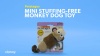 Show in main carousel: Petstages Monkey Stuffing-Free Squeaky Dog Plush Toy slide 8 of 9