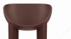Roly Poly - Roly Poly Indoor/Outdoor Dining Chair, Chocolate