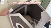 Show in main carousel: FunXplore 2 Story Wooden Outdoor Cat House, Grey slide 8 of 8