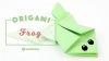 Origami Frog Step-By-Step Instructions