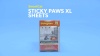 Show in main carousel: Sticky Paws X-Large Sheets, 5 count slide 3 of 4