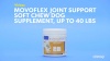 Show in main carousel: Virbac MOVOFLEX Soft Chews Joint Supplement for Small Breed Dogs, 60 count slide 8 of 10