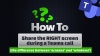 Teams How to Video - Share the right screen during a call