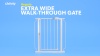 Show in main carousel: Regalo Pet Products Extra Wide Walk-Through Dog Gate, 30-in slide 7 of 8