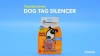 Show in main carousel: ThunderCover Dog Tag Silencer, Clear slide 5 of 6