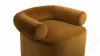 Huggy - Huggy Chair, Caramelized Velvet