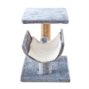 Show in main carousel: Two By Two The Hazel Sisal Cat Tree, Small, Grey slide 10 of 11