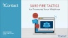 Sure Fire Tactics to Promote Your Webinar