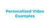 personalized animated video